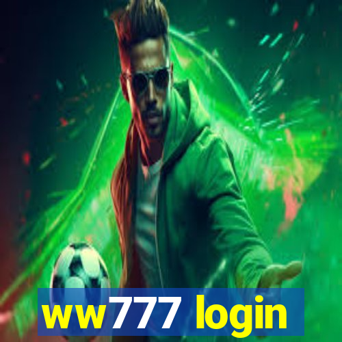 ww777 login